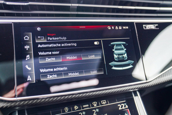Audi RSQ8 4.0 TFSI RS Q8 Quattro | Massage | Carbon | Alcantara | Stoelkoeling/verwarming | Bang&Olufsen | Memory | 23 inch | NAP