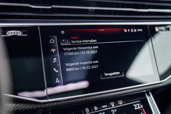 Audi RSQ8 4.0 TFSI RS Q8 Quattro | Massage | Carbon | Alcantara | Stoelkoeling/verwarming | Bang&Olufsen | Memory | 23 inch | NAP