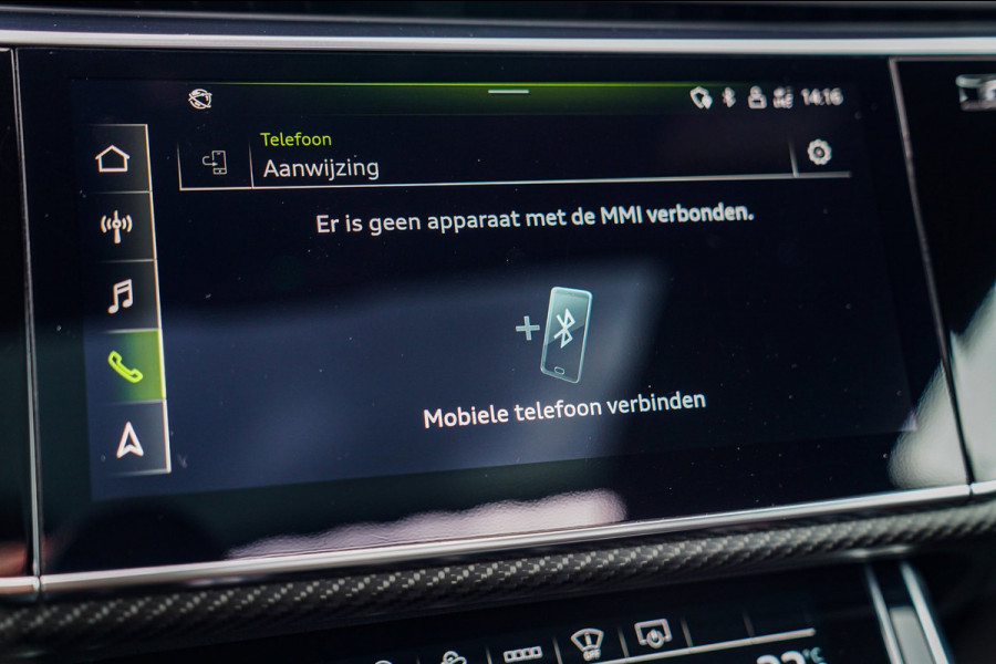 Audi RSQ8 4.0 TFSI RS Q8 Quattro | Massage | Carbon | Alcantara | Stoelkoeling/verwarming | Bang&Olufsen | Memory | 23 inch | NAP