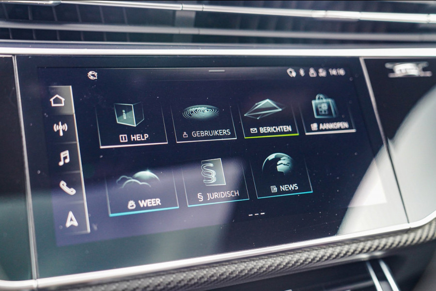 Audi RSQ8 4.0 TFSI RS Q8 Quattro | Massage | Carbon | Alcantara | Stoelkoeling/verwarming | Bang&Olufsen | Memory | 23 inch | NAP