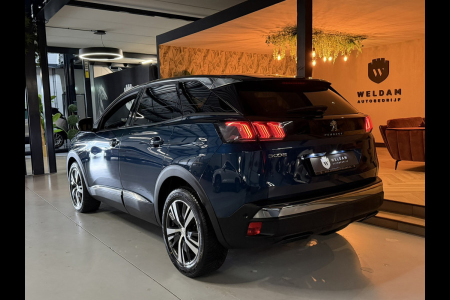 Peugeot 3008 1.2 PureTech Allure Pack Business Garantie Carplay Camera Blindspot Cruise Navi Clima Sfeer Led Dab Keyless Rijklaar
