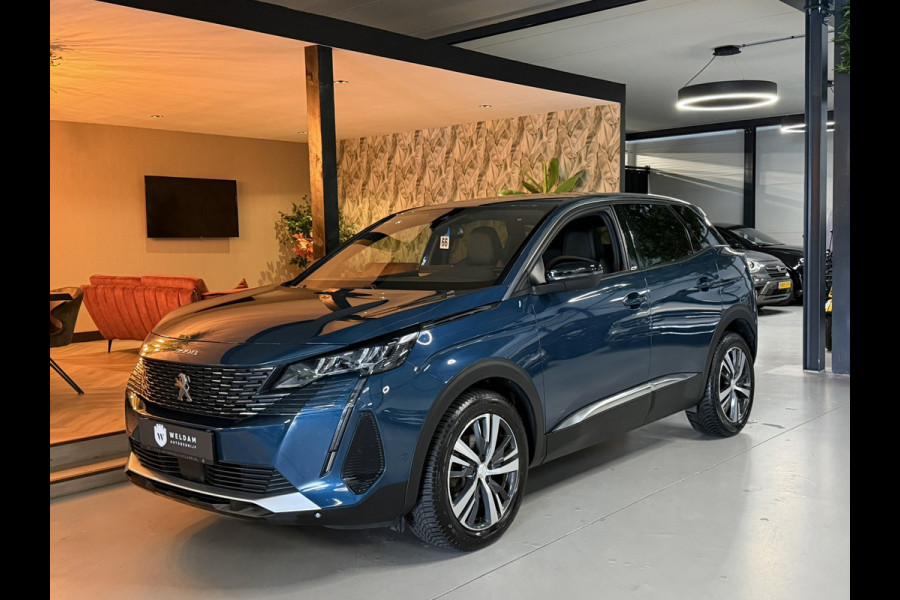 Peugeot 3008 1.2 PureTech Allure Pack Business Garantie Carplay Camera Blindspot Cruise Navi Clima Sfeer Led Dab Keyless Rijklaar