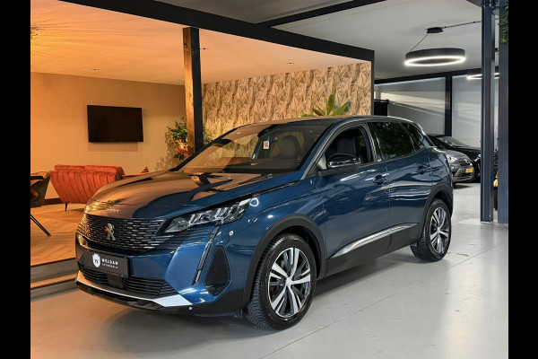 Peugeot 3008 1.2 PureTech Allure Pack Business Garantie Carplay Camera Blindspot Cruise Navi Clima Sfeer Led Dab Keyless Rijklaar