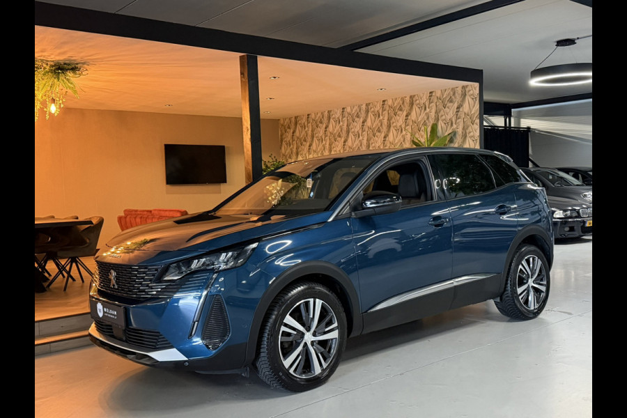 Peugeot 3008 1.2 PureTech Allure Pack Business Garantie Carplay Camera Blindspot Cruise Navi Clima Sfeer Led Dab Keyless Rijklaar