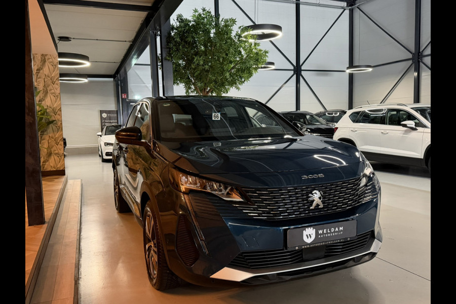 Peugeot 3008 1.2 PureTech Allure Pack Business Garantie Carplay Camera Blindspot Cruise Navi Clima Sfeer Led Dab Keyless Rijklaar