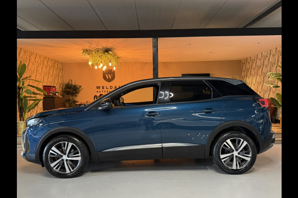 Peugeot 3008 1.2 PureTech Allure Pack Business Garantie Carplay Camera Blindspot Cruise Navi Clima Sfeer Led Dab Keyless Rijklaar