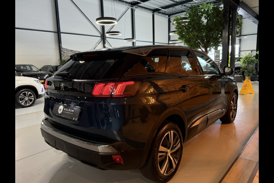 Peugeot 3008 1.2 PureTech Allure Pack Business Garantie Carplay Camera Blindspot Cruise Navi Clima Sfeer Led Dab Keyless Rijklaar