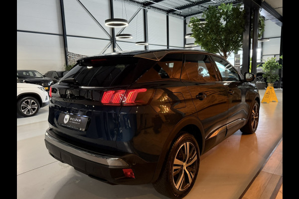 Peugeot 3008 1.2 PureTech Allure Pack Business Garantie Carplay Camera Blindspot Cruise Navi Clima Sfeer Led Dab Keyless Rijklaar