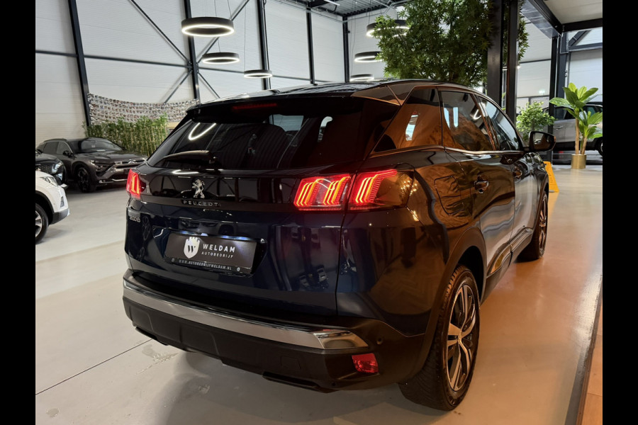 Peugeot 3008 1.2 PureTech Allure Pack Business Garantie Carplay Camera Blindspot Cruise Navi Clima Sfeer Led Dab Keyless Rijklaar