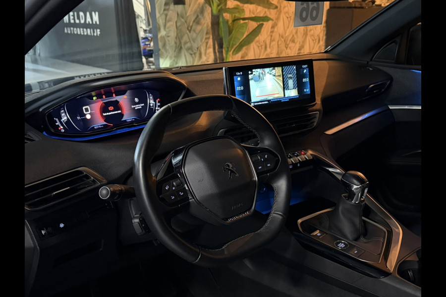 Peugeot 3008 1.2 PureTech Allure Pack Business Garantie Carplay Camera Blindspot Cruise Navi Clima Sfeer Led Dab Keyless Rijklaar
