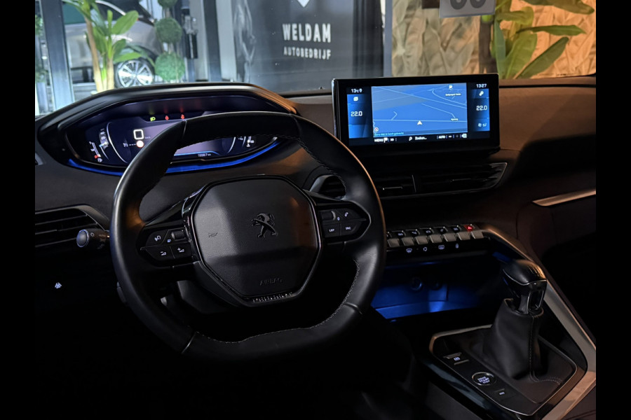 Peugeot 3008 1.2 PureTech Allure Pack Business Garantie Carplay Camera Blindspot Cruise Navi Clima Sfeer Led Dab Keyless Rijklaar
