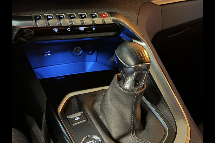 Peugeot 3008 1.2 PureTech Allure Pack Business Garantie Carplay Camera Blindspot Cruise Navi Clima Sfeer Led Dab Keyless Rijklaar