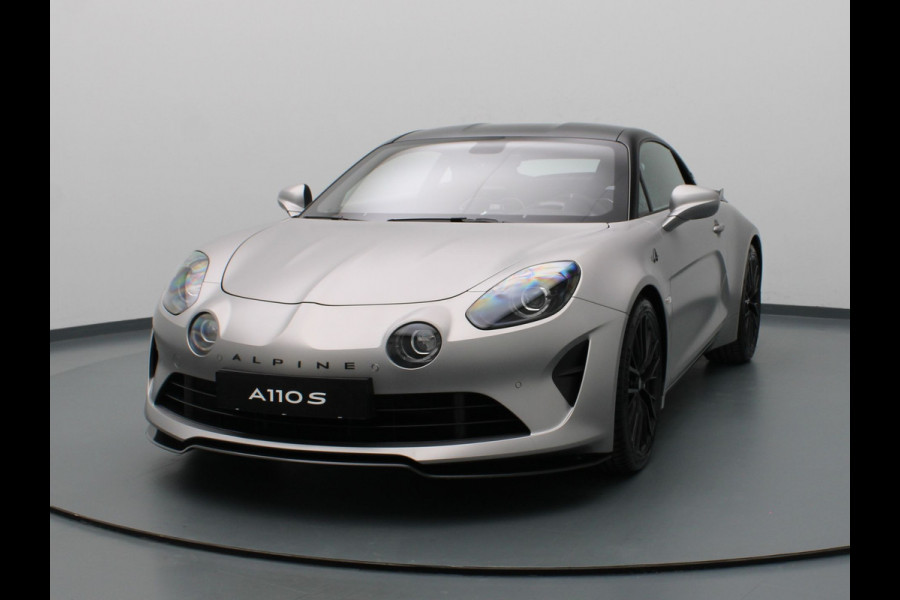 ALPINE A110 1.8 Turbo S Enstone Edition Focal | Pack Aero | Carplay | Parkeersens. v+a | PPF