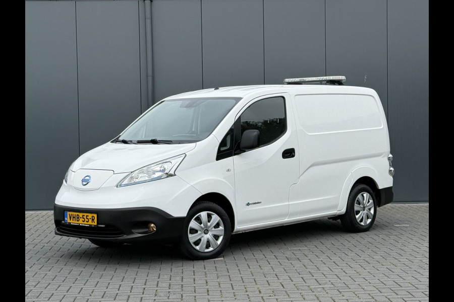 Nissan E-NV200 40 kWh / FULL ELECTRIC / 1e EIG. / 24.371 KM / AIRCO / CRUISE / CAMERA / INRICHTING