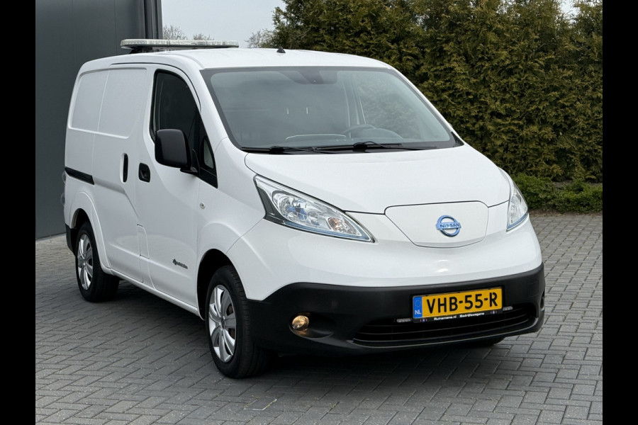 Nissan E-NV200 40 kWh / FULL ELECTRIC / 1e EIG. / 24.371 KM / AIRCO / CRUISE / CAMERA / INRICHTING