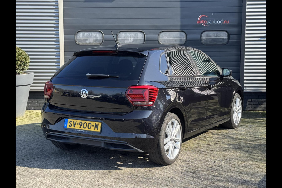 Volkswagen Polo 1.0 TSI Highline | Navigatie | Adaptive Cruise Control | DAB | Privacy Glass | Climate Control | Lichtmetalen Velgen |
