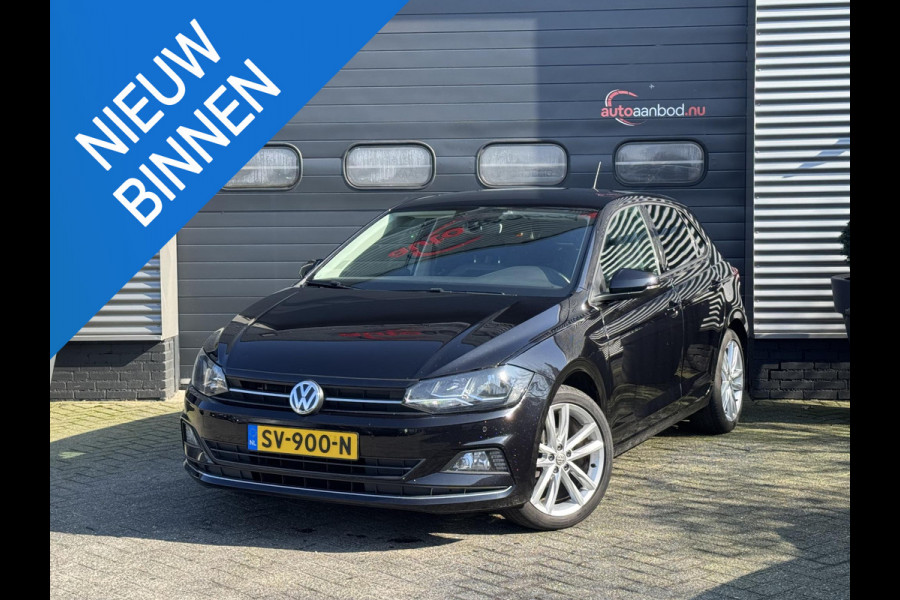 Volkswagen Polo 1.0 TSI Highline | Navigatie | Adaptive Cruise Control | DAB | Privacy Glass | Climate Control | Lichtmetalen Velgen |