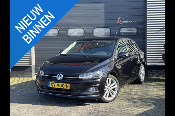 Volkswagen Polo 1.0 TSI Highline | Navigatie | Adaptive Cruise Control | DAB | Privacy Glass | Climate Control | Lichtmetalen Velgen |