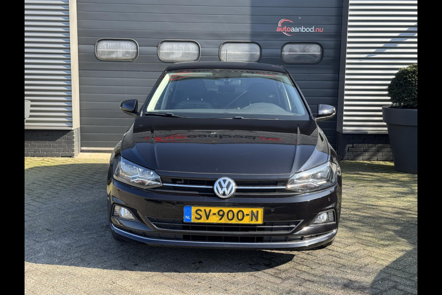 Volkswagen Polo 1.0 TSI Highline | Navigatie | Adaptive Cruise Control | DAB | Privacy Glass | Climate Control | Lichtmetalen Velgen |