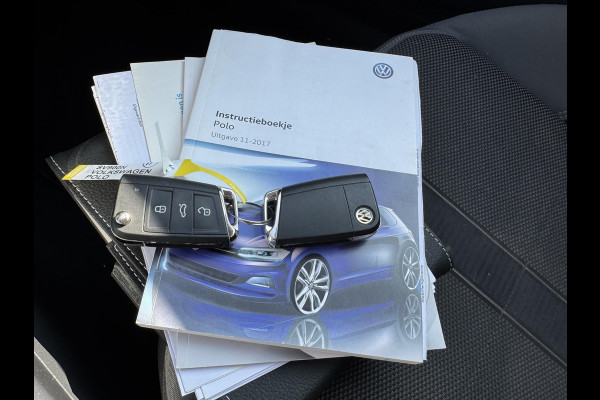 Volkswagen Polo 1.0 TSI Highline | Navigatie | Adaptive Cruise Control | DAB | Privacy Glass | Climate Control | Lichtmetalen Velgen |