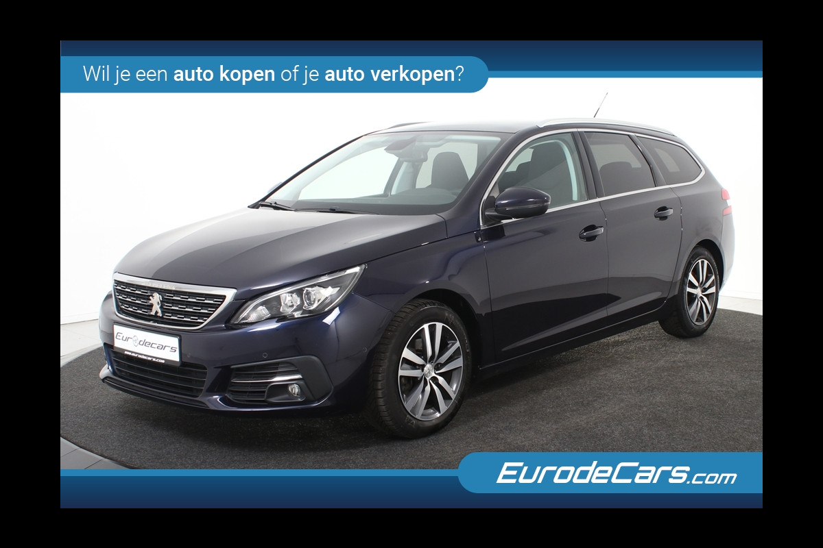 Peugeot 308 SW Allure 130 *1ste Eigenaar*Leer*Navigatie*Panoramadak*