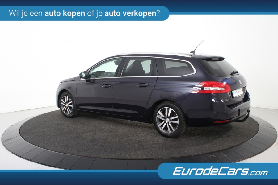 Peugeot 308 SW Allure 130 *1ste Eigenaar*Leer*Navigatie*Panoramadak*