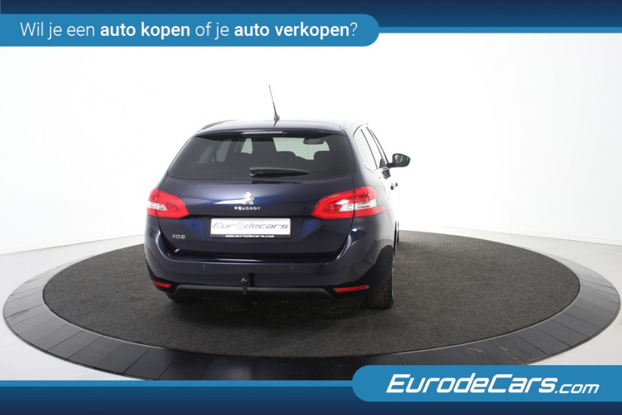 Peugeot 308 SW Allure 130 *1ste Eigenaar*Leer*Navigatie*Panoramadak*