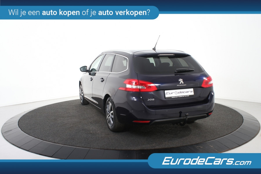Peugeot 308 SW Allure 130 *1ste Eigenaar*Leer*Navigatie*Panoramadak*