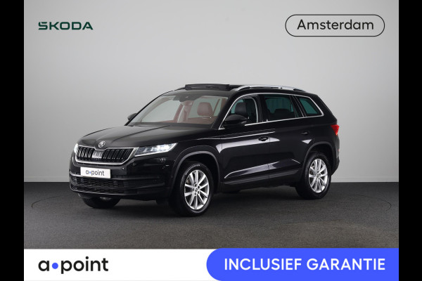 Škoda Kodiaq 1.5 TSI Business Edition Plus 150 pk Automaat (DSG) | Navigatie | Panoramadak | Parkeersensoren (Park assist) | Rondomzicht camera | Stoelverwarming |