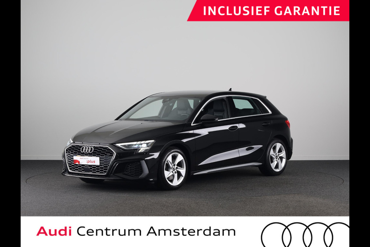 Audi A3 Sportback 30 TFSI S edition 110pk Automaat | Climat control | Cruise Control