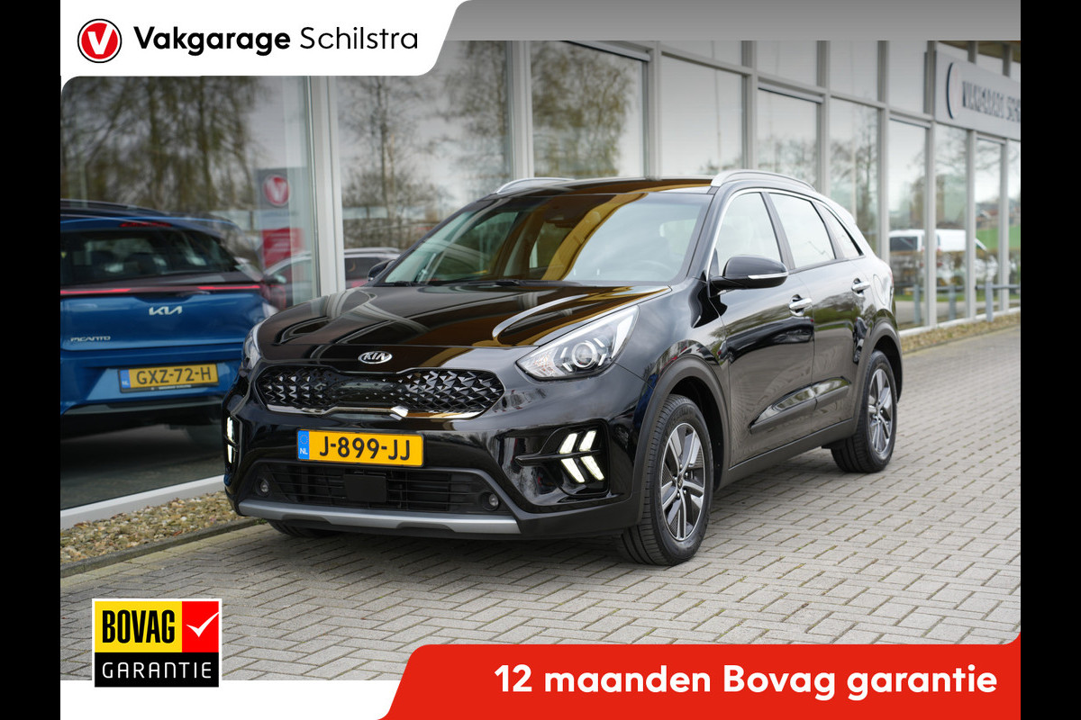 Kia Niro 1.6 GDi Hybrid DynamicLine | Cruise control adaptief | Apple Carplay/Android Auto | DAB |