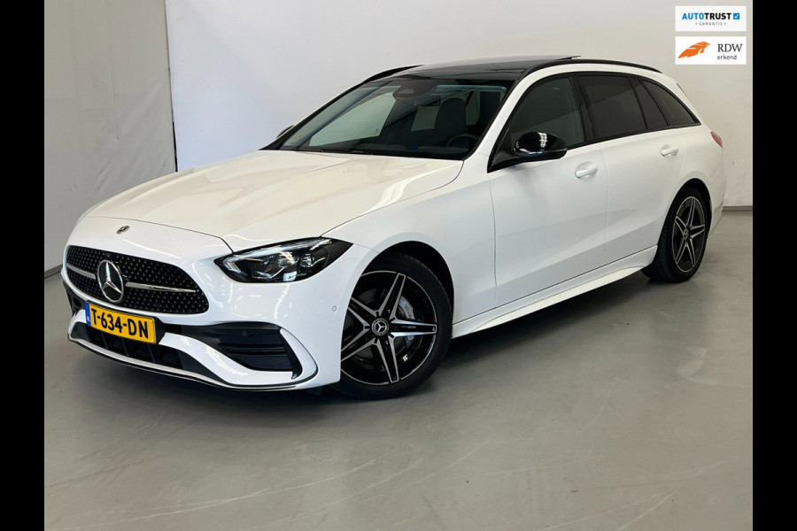 Mercedes-Benz C-Klasse Estate 200 AMG Night Edition / Pano / BTW