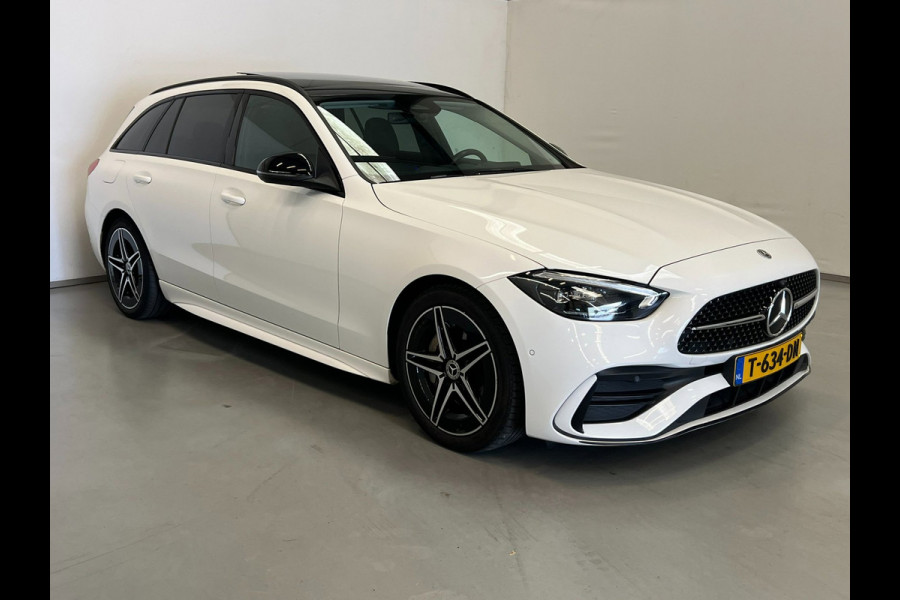 Mercedes-Benz C-Klasse Estate 200 AMG Night Edition / Pano / BTW