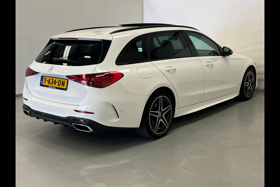 Mercedes-Benz C-Klasse Estate 200 AMG Night Edition / Pano / BTW