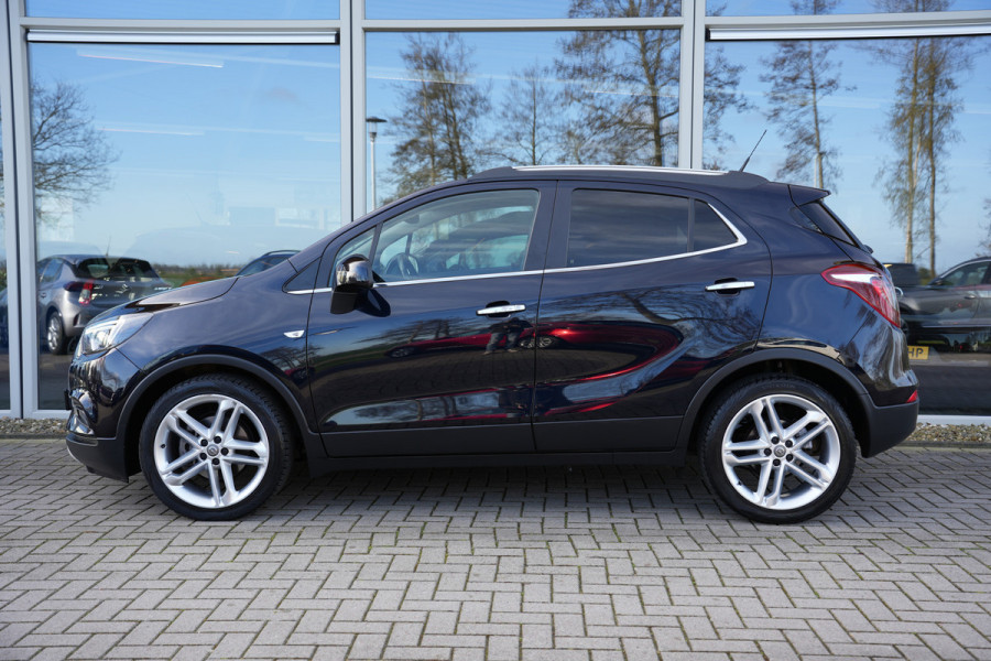 Opel Mokka X 1.4 Turbo Innovation | Achteruitrijcamera | Elektrisch schuif-/kanteldak | Trekhaak |