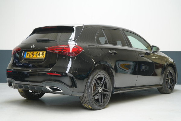Mercedes-Benz A-Klasse 250 e AMG Line | SoH 96% | Sfeerverlichting | Navigatie | Black pakket | Sportstoelen