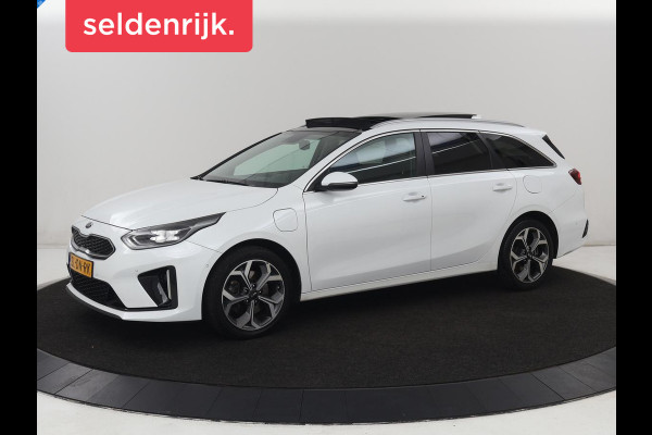 Kia Ceed 1.6 GDI PHEV ExecutiveLine | SOH 93% | Panoramadak | Stoelventilatie | Leder | Camera | Carplay | Half leder | Stuurverwarming | Full LED | Keyless | Navigatie | Digital Cockpit | Plug In