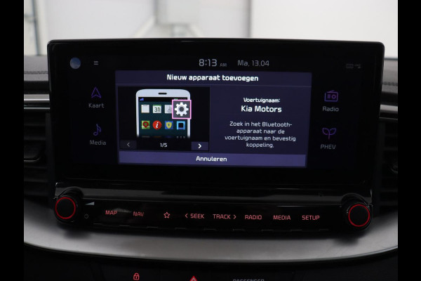 Kia Ceed 1.6 GDI PHEV ExecutiveLine | SOH 93% | Panoramadak | Stoelventilatie | Leder | Camera | Carplay | Half leder | Stuurverwarming | Full LED | Keyless | Navigatie | Digital Cockpit | Plug In