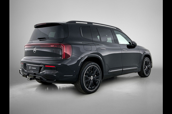 Mercedes-Benz Glb 250+ Business Solution AMG 7p. 85.5 kWh | Premium pakket | Winterpakket | Nightpakket | Trekhaak | Verstelbare demping | 20” multispaakse AMG-velgen | Vast panoramadak | Sfeerverlichting | GUARD 360° |