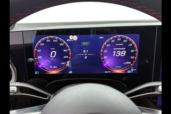 Mercedes-Benz Glb 250+ Business Solution AMG 7p. 85.5 kWh | Premium pakket | Winterpakket | Nightpakket | Trekhaak | Verstelbare demping | 20” multispaakse AMG-velgen | Vast panoramadak | Sfeerverlichting | GUARD 360° |