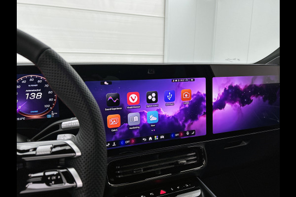 Mercedes-Benz Glb 250+ Business Solution AMG 7p. 85.5 kWh | Premium pakket | Winterpakket | Nightpakket | Trekhaak | Verstelbare demping | 20” multispaakse AMG-velgen | Vast panoramadak | Sfeerverlichting | GUARD 360° |