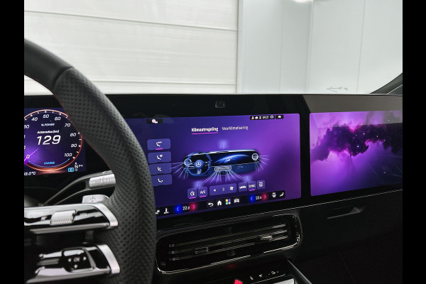 Mercedes-Benz Glb 250+ Business Solution AMG 7p. 85.5 kWh | Premium pakket | Winterpakket | Nightpakket | Trekhaak | Verstelbare demping | 20” multispaakse AMG-velgen | Vast panoramadak | Sfeerverlichting | GUARD 360° |