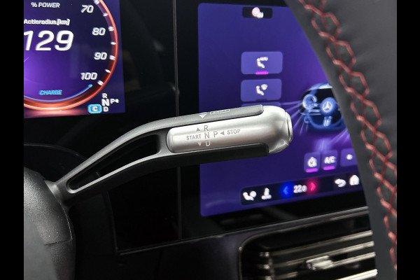 Mercedes-Benz Glb 250+ Business Solution AMG 7p. 85.5 kWh | Premium pakket | Winterpakket | Nightpakket | Trekhaak | Verstelbare demping | 20” multispaakse AMG-velgen | Vast panoramadak | Sfeerverlichting | GUARD 360° |