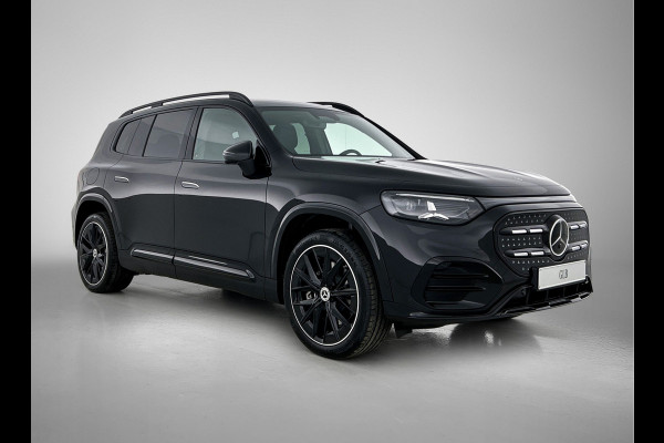 Mercedes-Benz Glb 250+ Business Solution AMG 7p. 85.5 kWh | Premium pakket | Winterpakket | Nightpakket | Trekhaak | Verstelbare demping | 20” multispaakse AMG-velgen | Vast panoramadak | Sfeerverlichting | GUARD 360° |