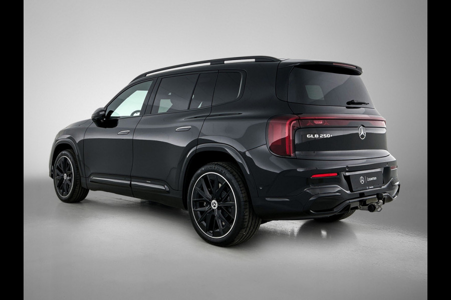 Mercedes-Benz Glb 250+ Business Solution AMG 7p. 85.5 kWh | Premium pakket | Winterpakket | Nightpakket | Trekhaak | Verstelbare demping | 20” multispaakse AMG-velgen | Vast panoramadak | Sfeerverlichting | GUARD 360° |
