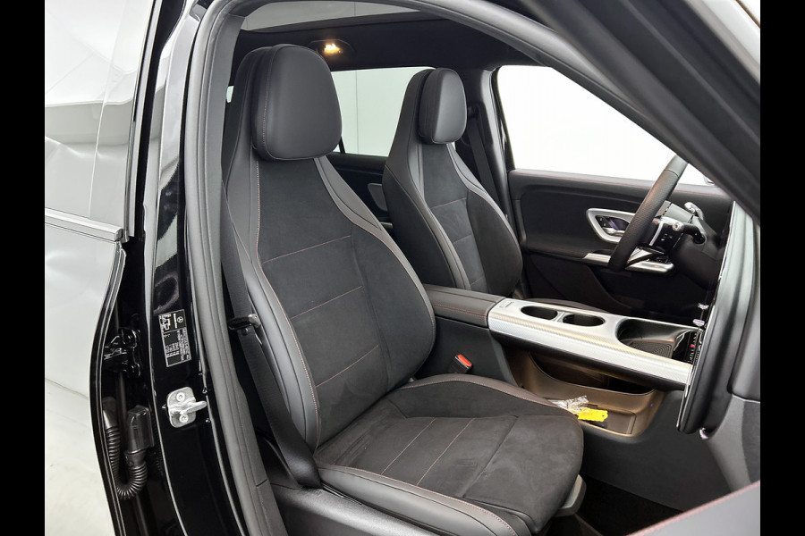 Mercedes-Benz Glb 250+ Business Solution AMG 7p. 85.5 kWh | Premium pakket | Winterpakket | Nightpakket | Trekhaak | Verstelbare demping | 20” multispaakse AMG-velgen | Vast panoramadak | Sfeerverlichting | GUARD 360° |