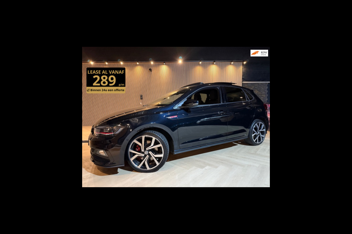Volkswagen Polo 2.0 TSI GTI | Full-Option | Pano | Carplay |