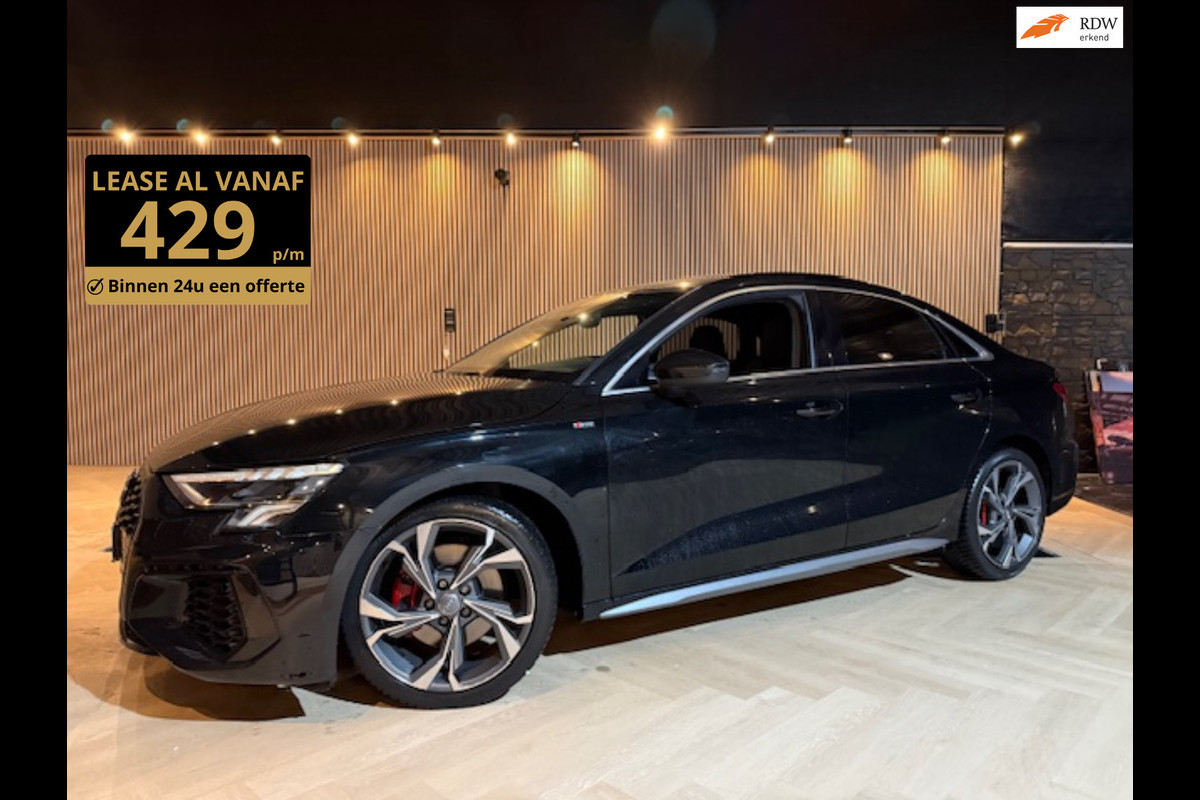 Audi A3 Limousine 35 TFSI S edition Carplay | Bomvol |