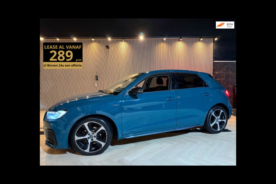 Audi A1 Sportback TFSI S-Line | Exclusive | Carplay |150PK