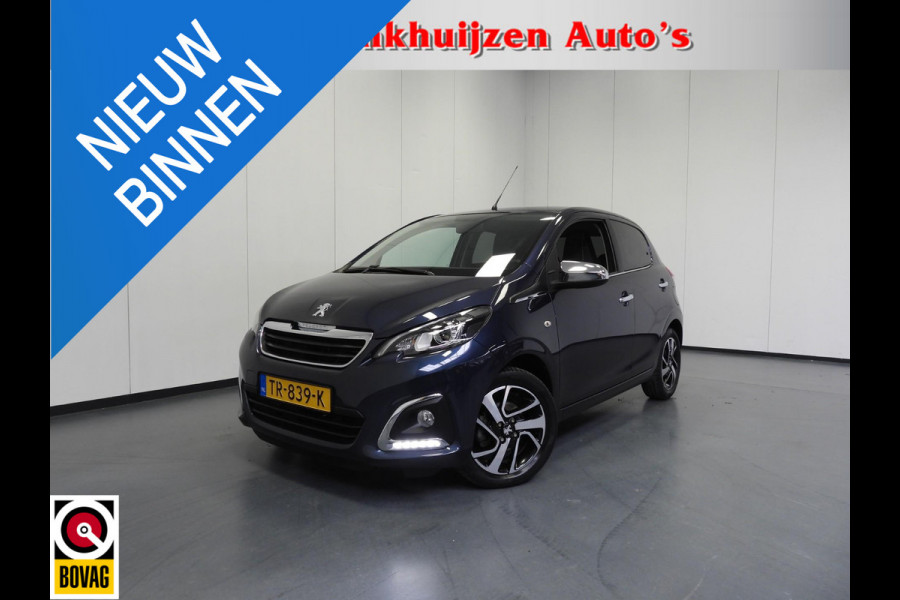 Peugeot 108 1.0 e-VTi Allure NAVI/CAMERA/CLIMA/15"LMV!